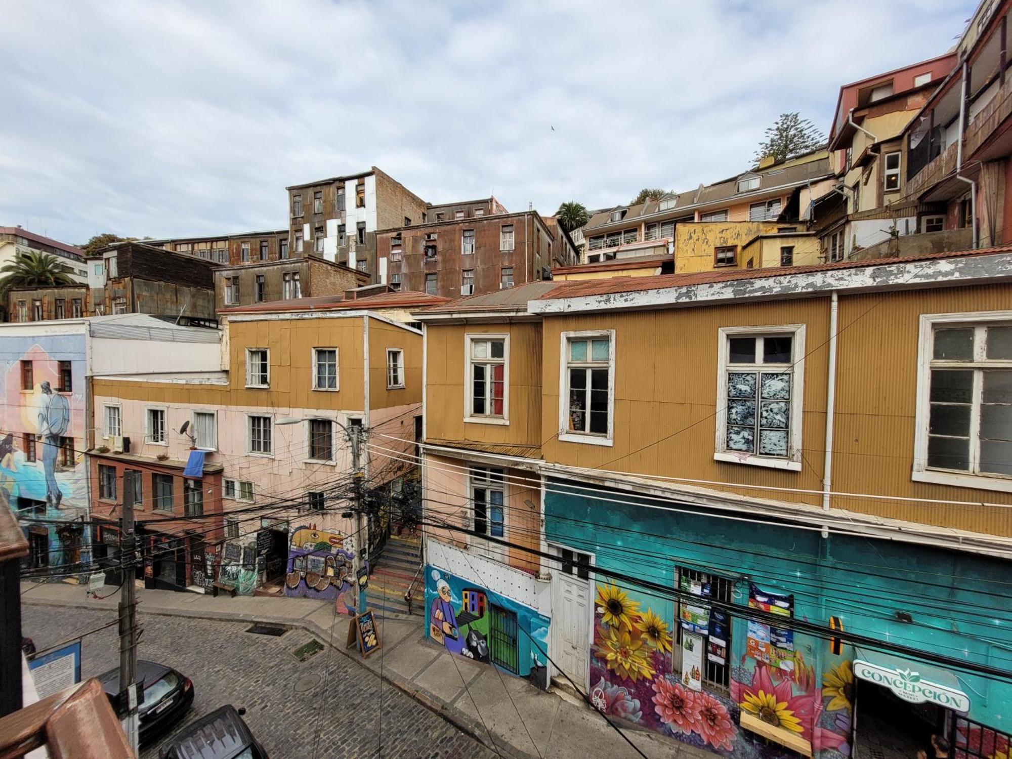 Maki Hostels & Suites Valparaiso Valparaíso Exterior foto