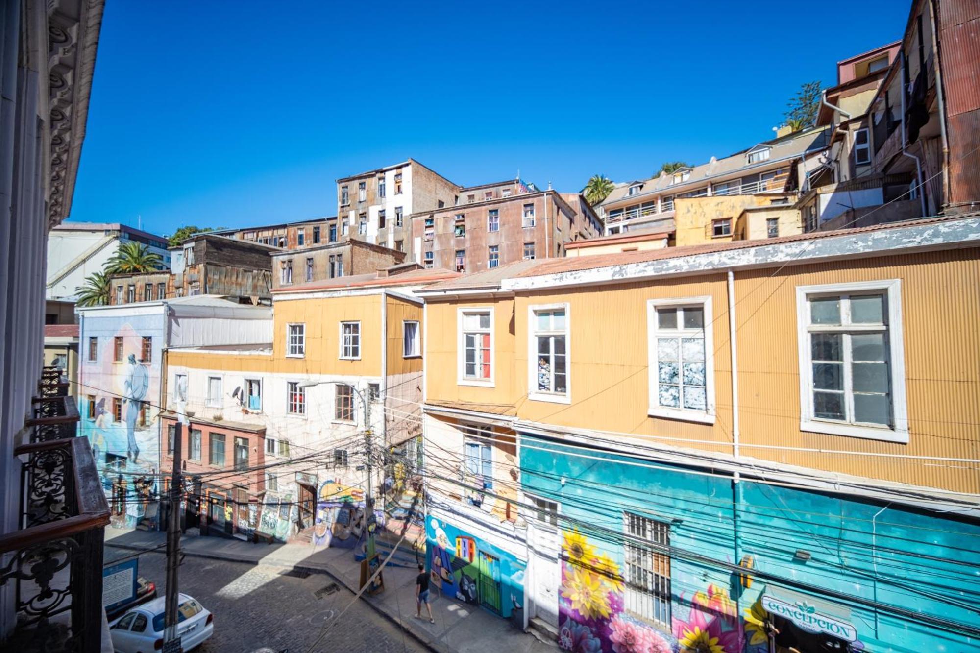 Maki Hostels & Suites Valparaiso Valparaíso Exterior foto