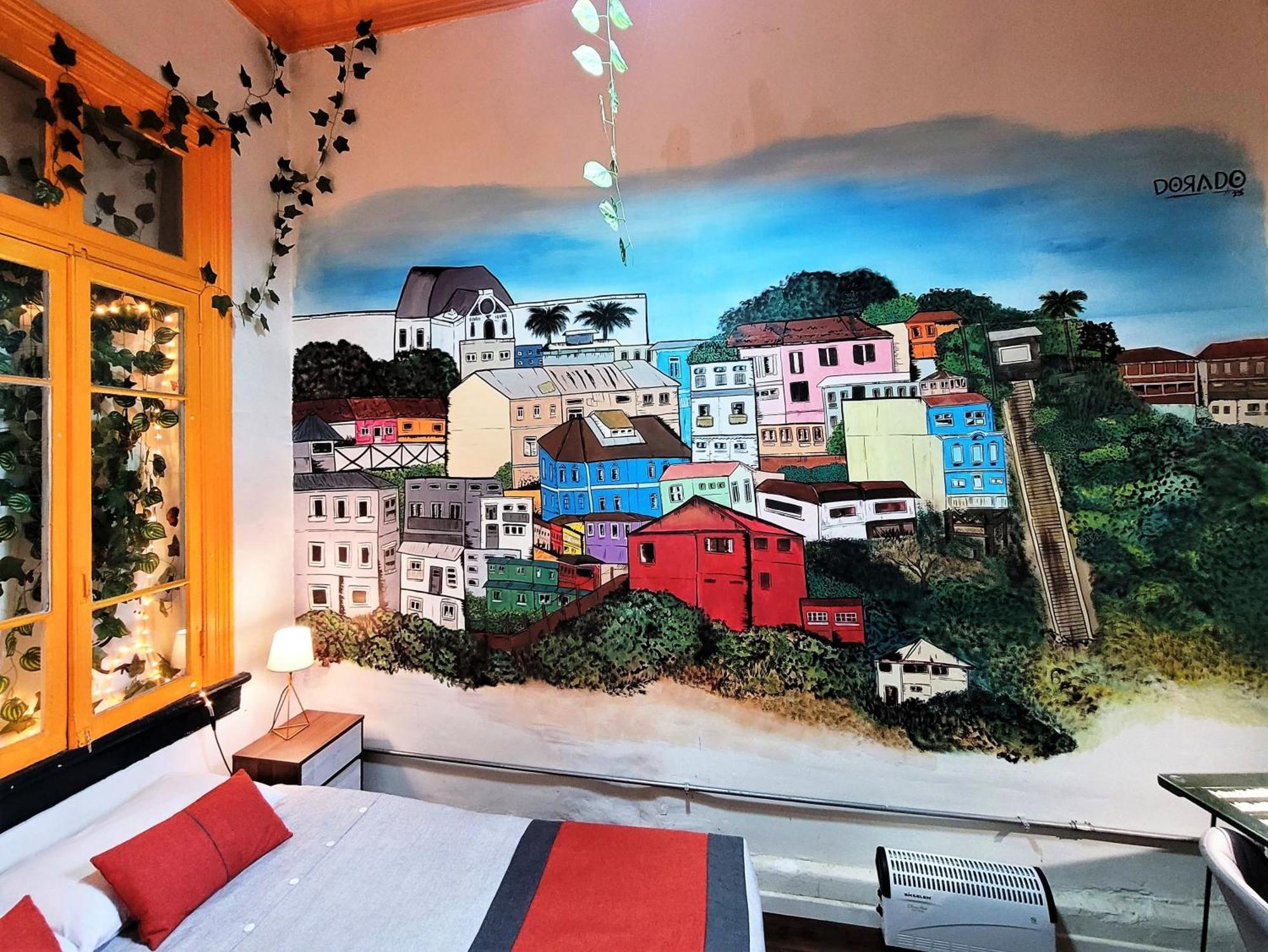 Maki Hostels & Suites Valparaiso Valparaíso Exterior foto