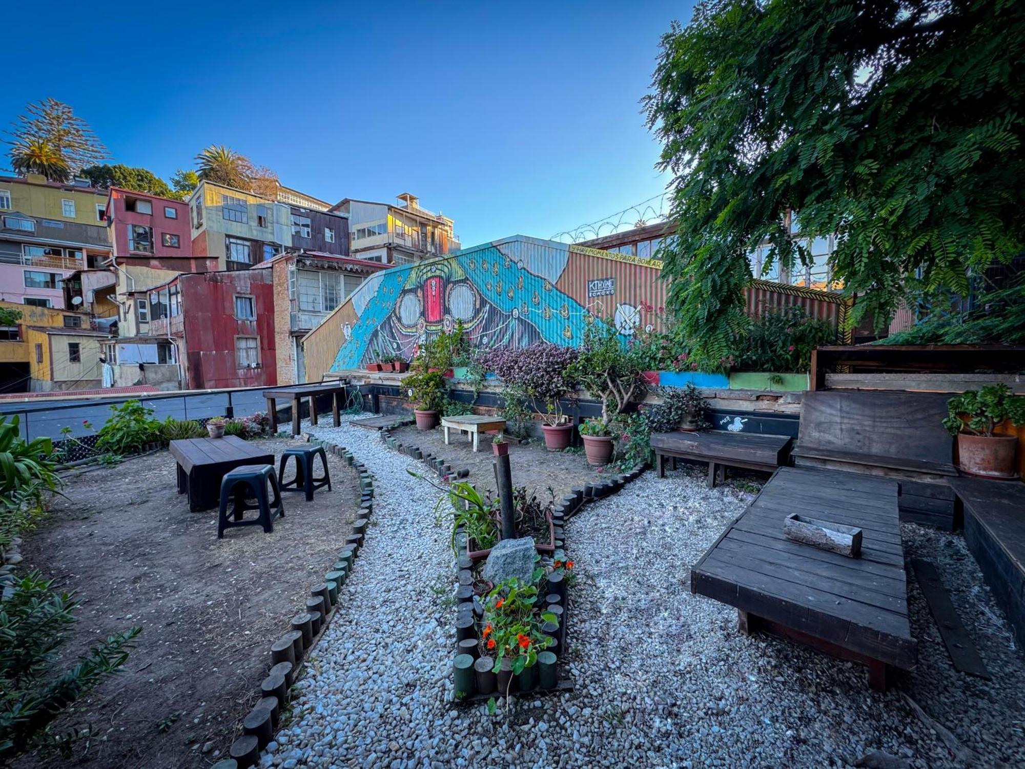 Maki Hostels & Suites Valparaiso Valparaíso Exterior foto